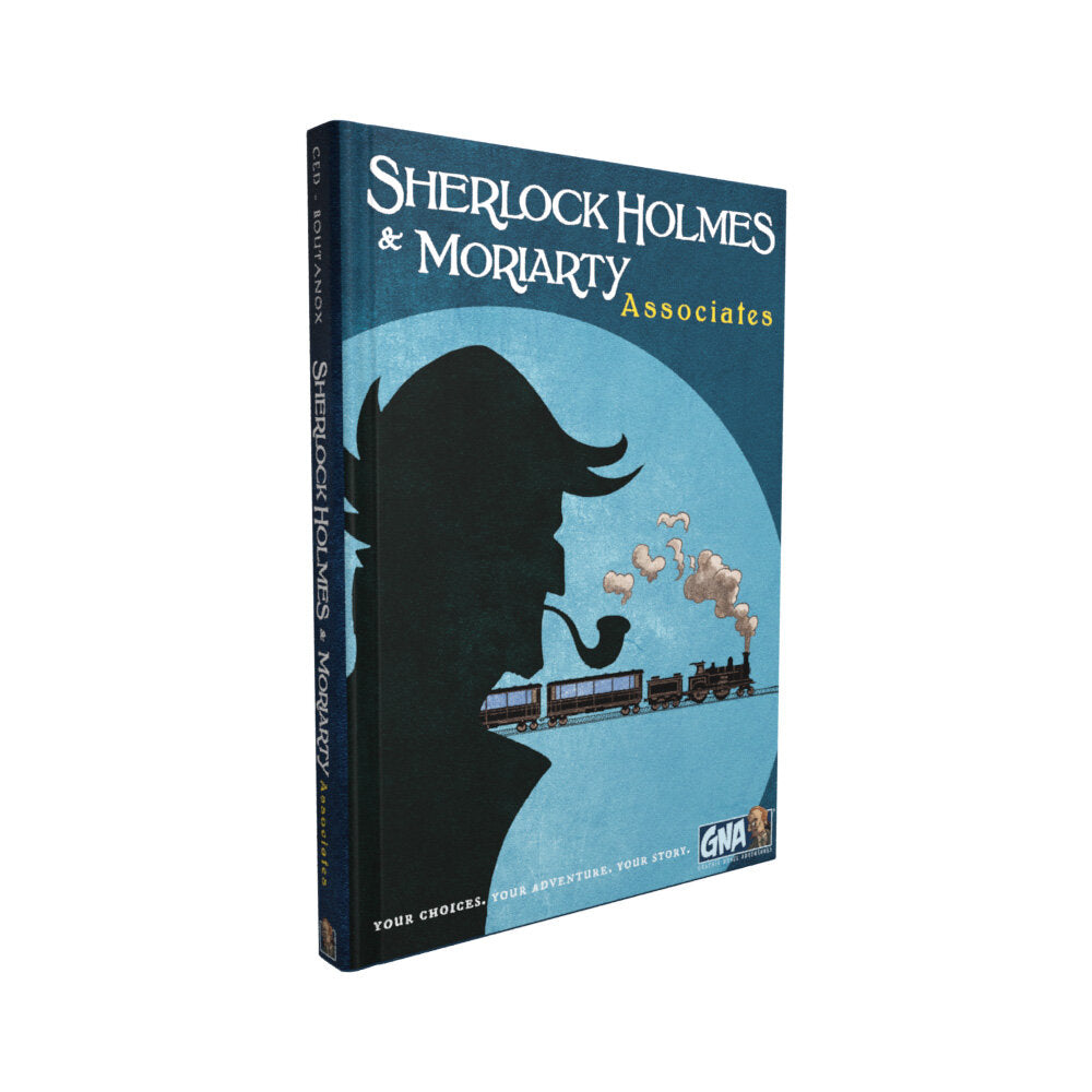 Graphic　Moriarty:　Conundrum　Adventure　Novel　Associates　Holmes　Sherlock　House
