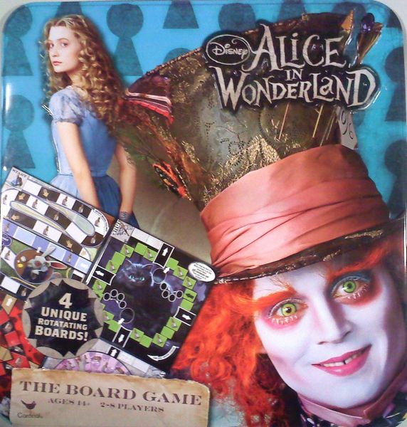 Alice in Wonderland - Tim Burton Barely There iPod Case