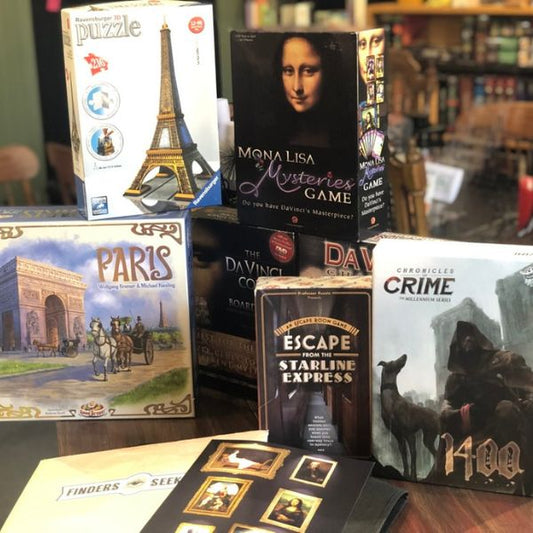 The Charm of Paris Through Games
