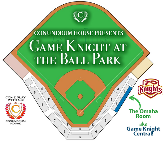 Game Knights At The Ballpark, Summer 2023