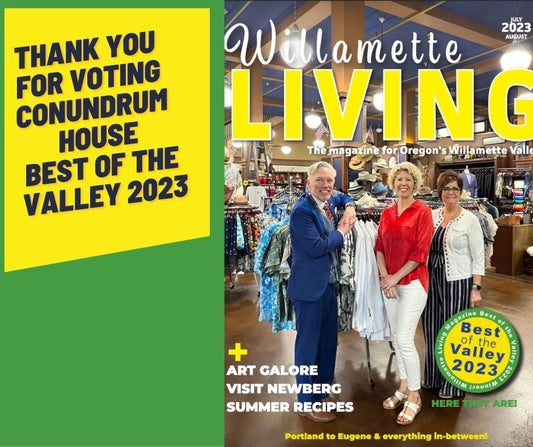 'Best of the Valley 2023’ Willamette Valley Magazine Picks Conundrum House