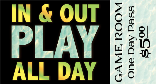 In & Out Play All Day Pass 