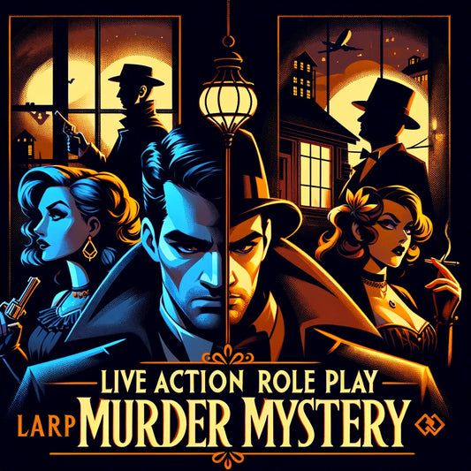 Design Your Own Live-Action Role-Play Murder Mystery! (8 Session DIY-LARP Course)