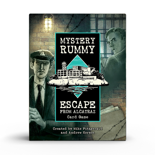 Rental - Mystery Rummy: Escape from Alcatraz