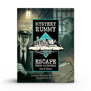 Mystery Rummy: Escape from Alcatraz