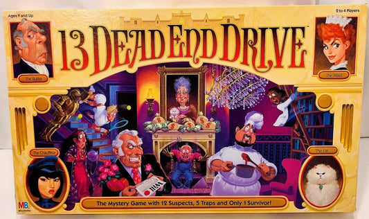 Rental -  13 Dead End Drive by MiltonBradley