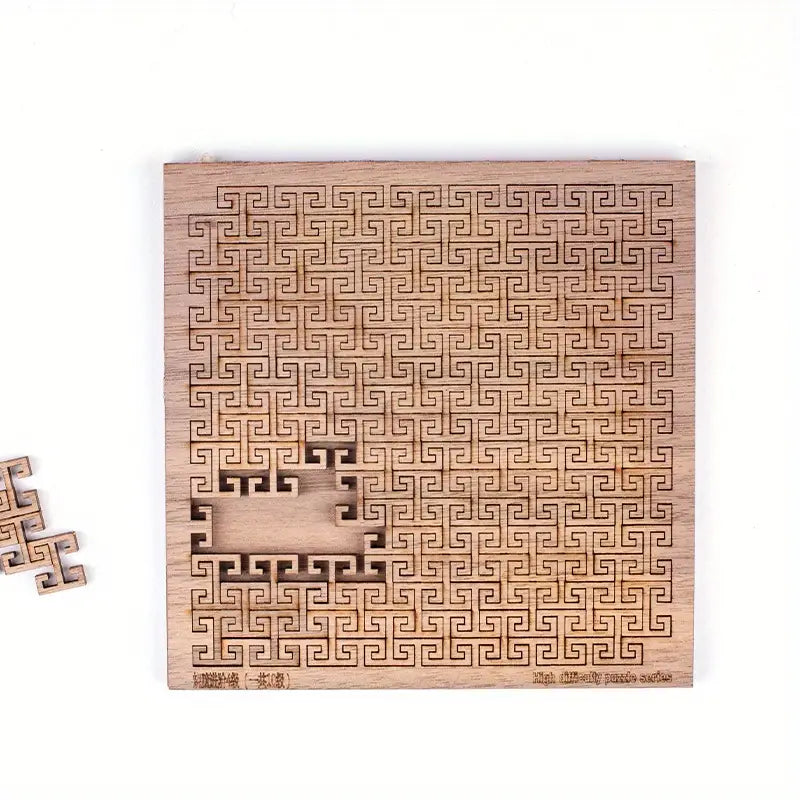 Intricate Wooden Puzzles