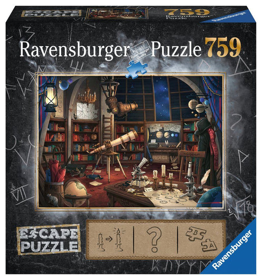Rental - Ravensburger 759 Escape Puzzle The Observatory
