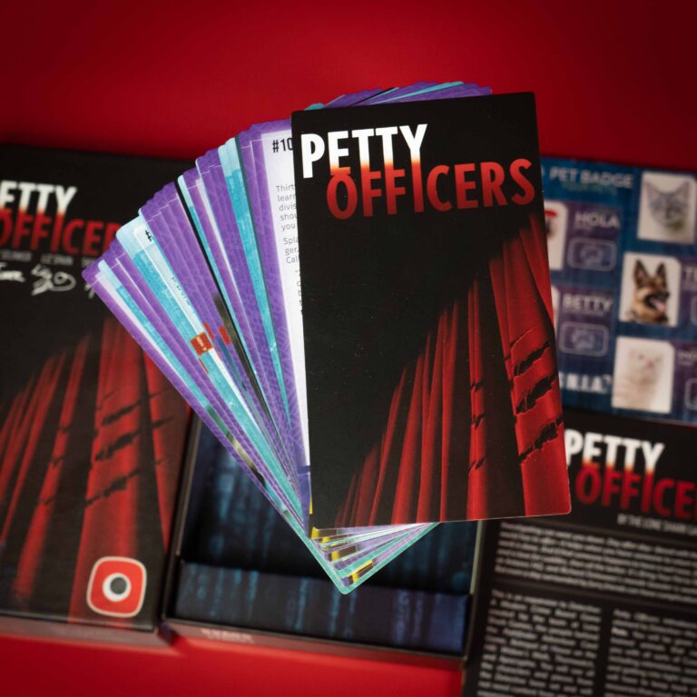 Rental - Detective: Petty Officers