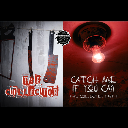 Rental - The Deadbolt Mystery Society: The Collector | Catch Me if You Can The Collector Part II