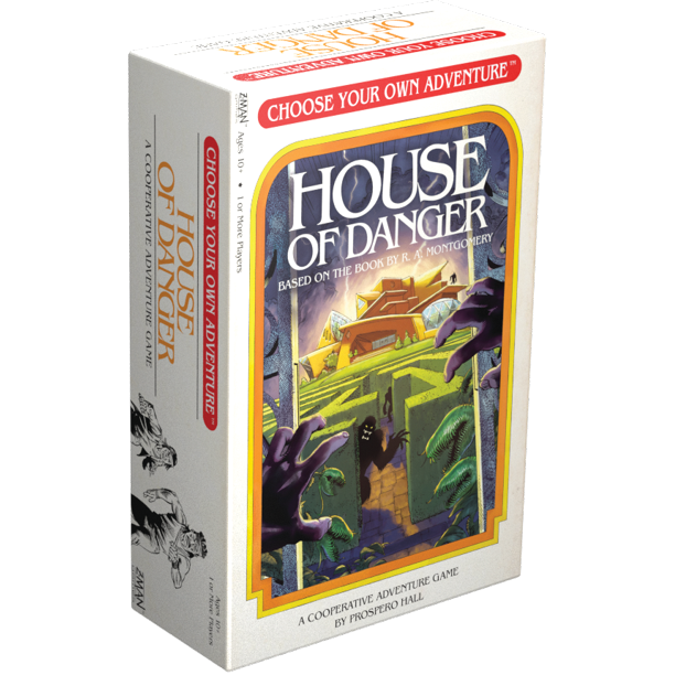 Rental - House of Danger - a cooperative adventure game