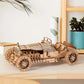 3D Wooden Model Kit - Classic 1910's Grand Prix Race Car