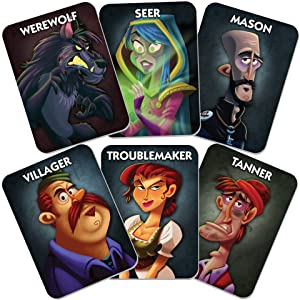 One Night Ultimate Werewolf