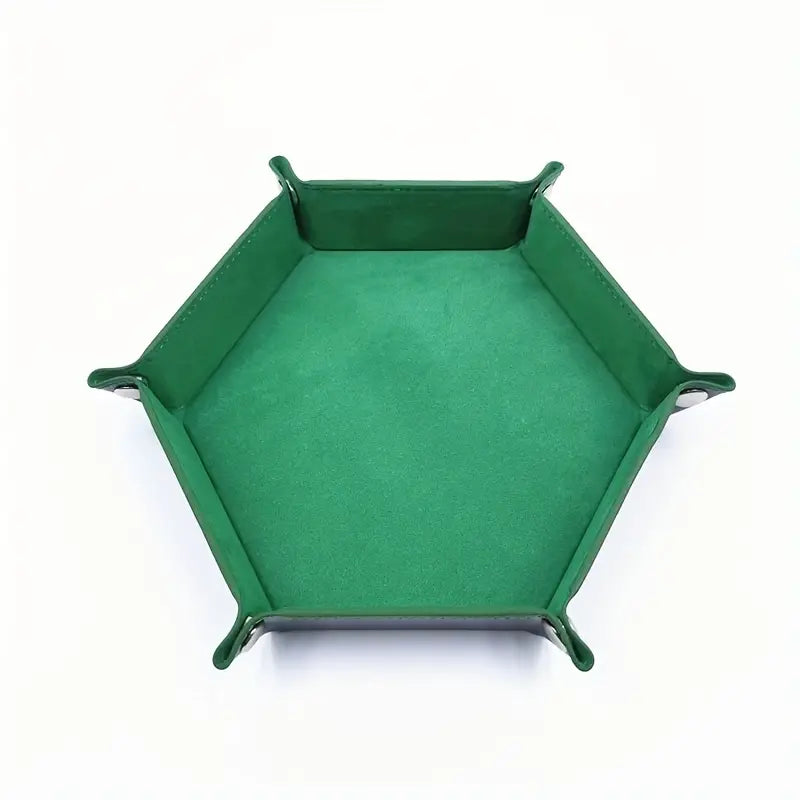 Foldable Dice 6-sided Tray - Assorted Colors