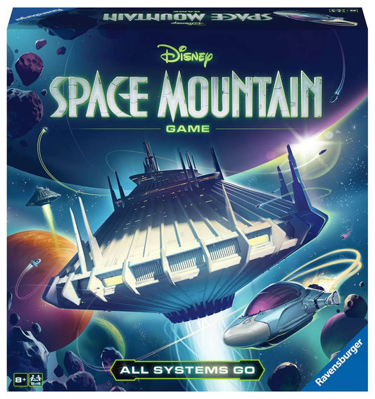 Rental - Disney Space Mountain: All Systems Go