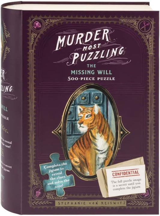 Rental - Murder most Puzzling - The Missing Will