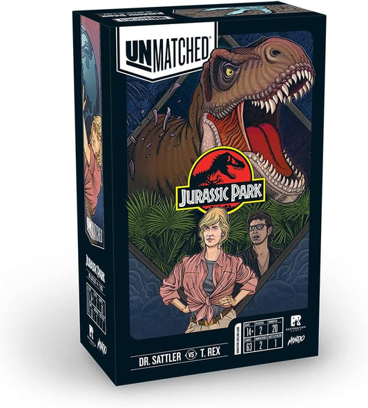 Rental - UnMatched : Jurassic Park