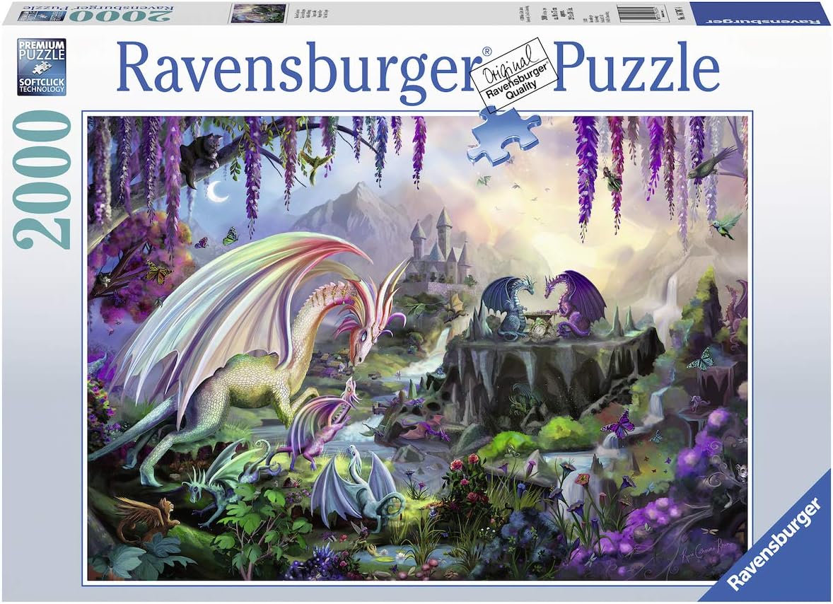 Rental - Ravensburger 16707 Dragon Valley 2000 Piece Puzzle