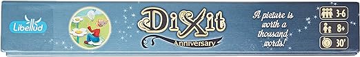 Dixit: 10th Anniversary Expansion, Mixed Colours