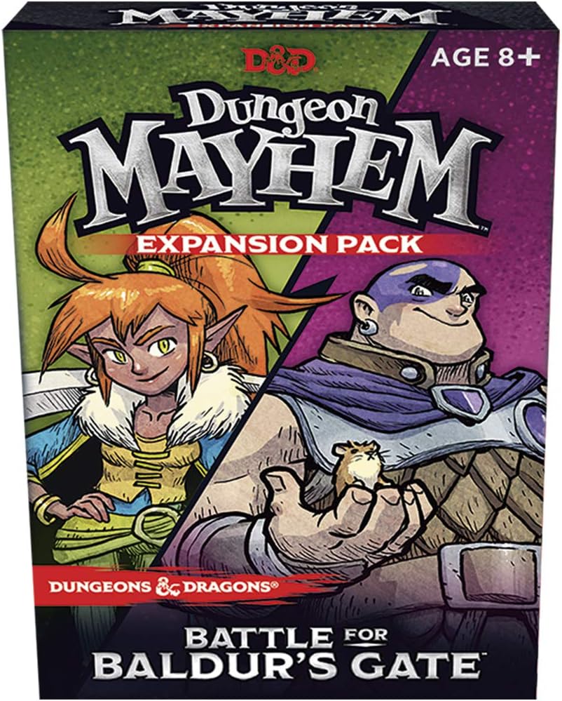 Battle for Baldur's Gate - D&D Dungeon Mayhem Expansion