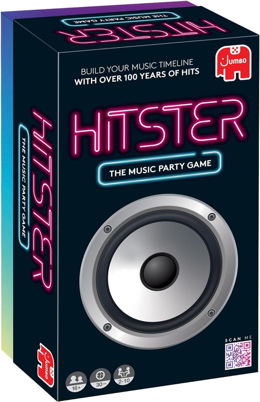 Rental - Hitster  The Music Party Game