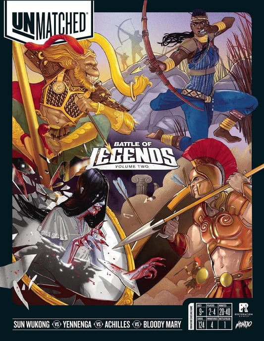 Rental - Unmatched Battle of Legends Vol. 2