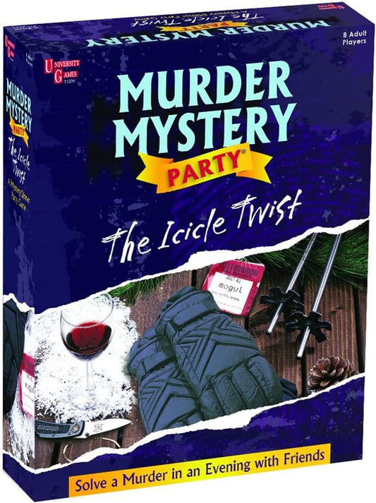 Rental - Murder Mystery Party The Icicle Twist