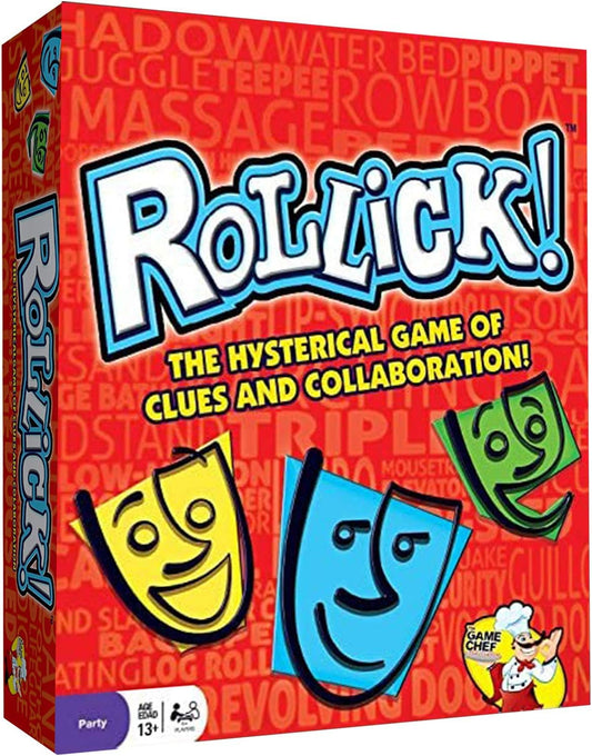 Rental - Rollick - the Hysterical game of Clues and Collaboration!