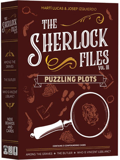 Rental -  Sherlock Files: Vol. III - Puzzling Plots - Conundrum House