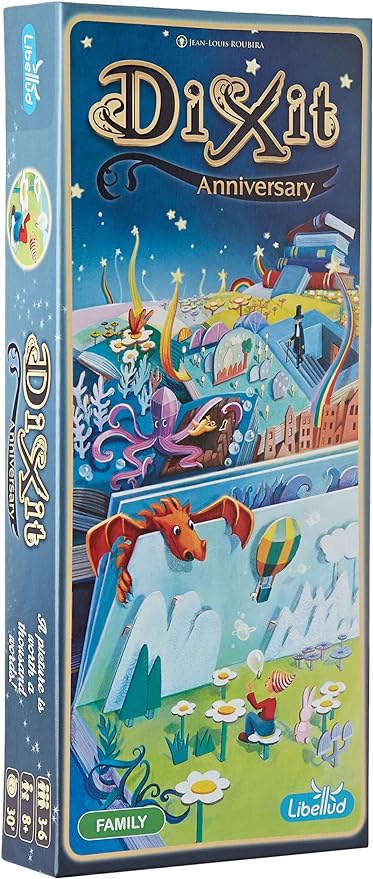 Dixit: 10th Anniversary Expansion, Mixed Colours