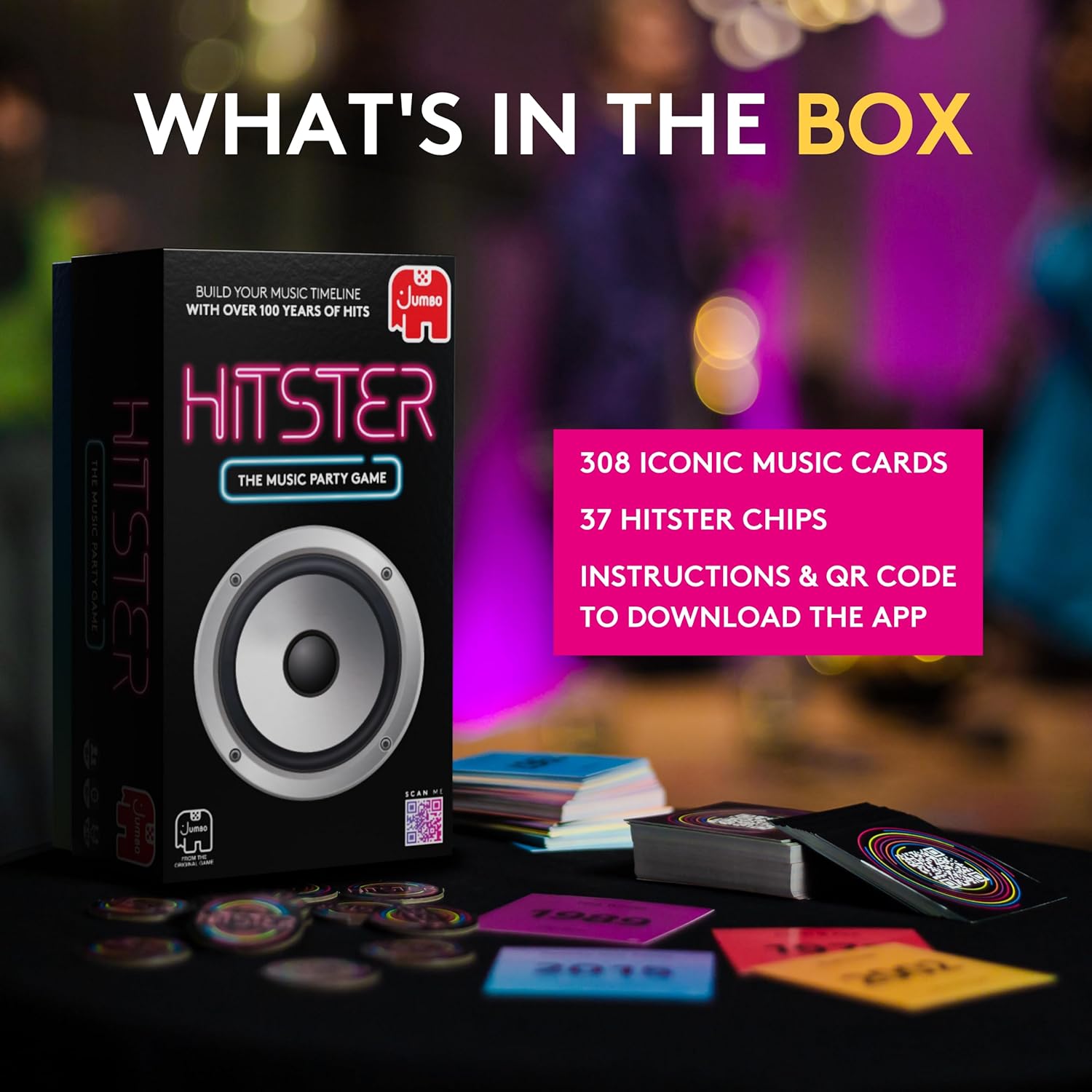 Rental - Hitster  The Music Party Game