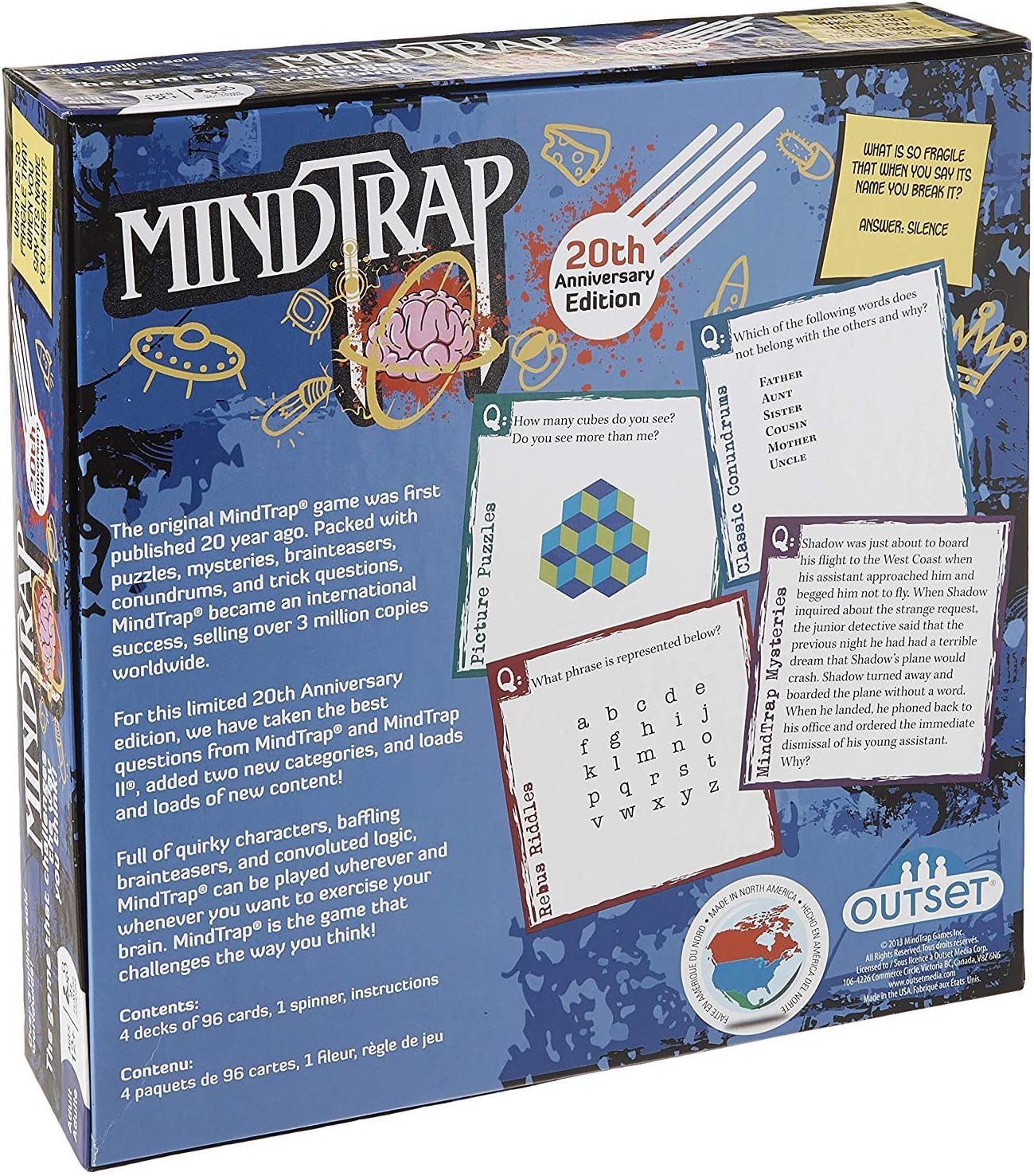 Rental - Mindtrap 20th Anniversary Edition