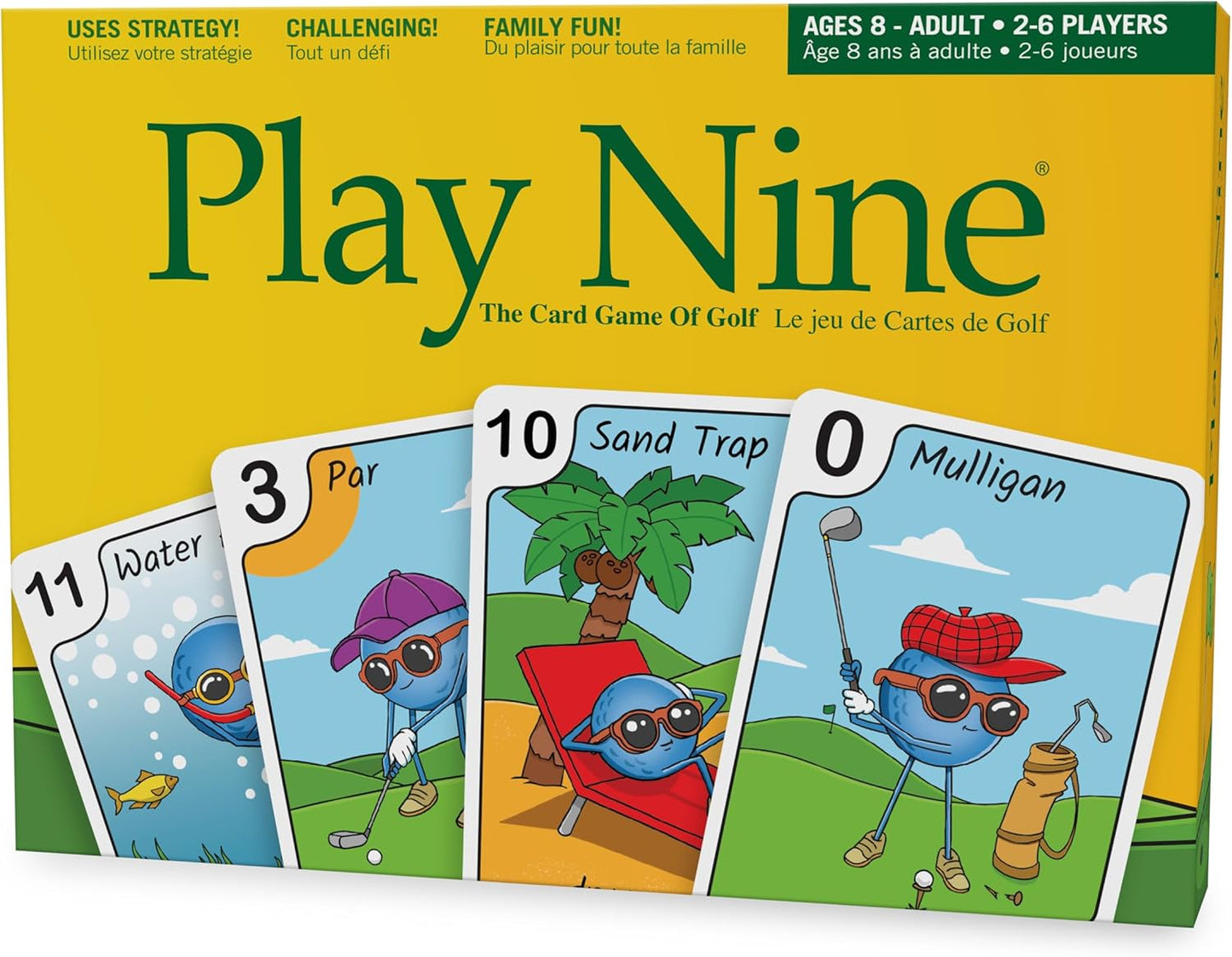 Play Nine - the Card Game of Golf