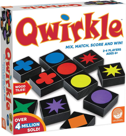 Rental - Qwirkle - 2-4 Player Edition