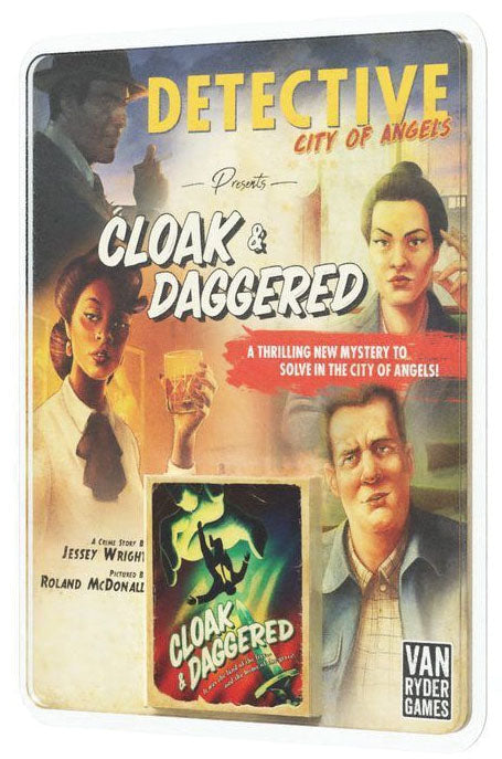 Rental - Detective: City of Angels: Cloak and Daggered Expansion