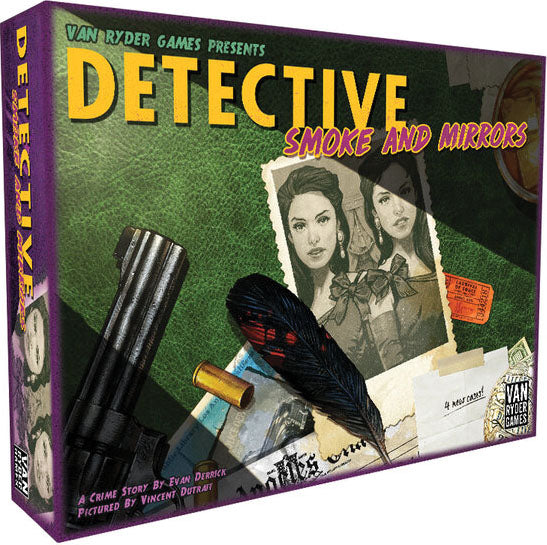 Rental - Detective City of Angels: Smoke and Mirrors Expansion