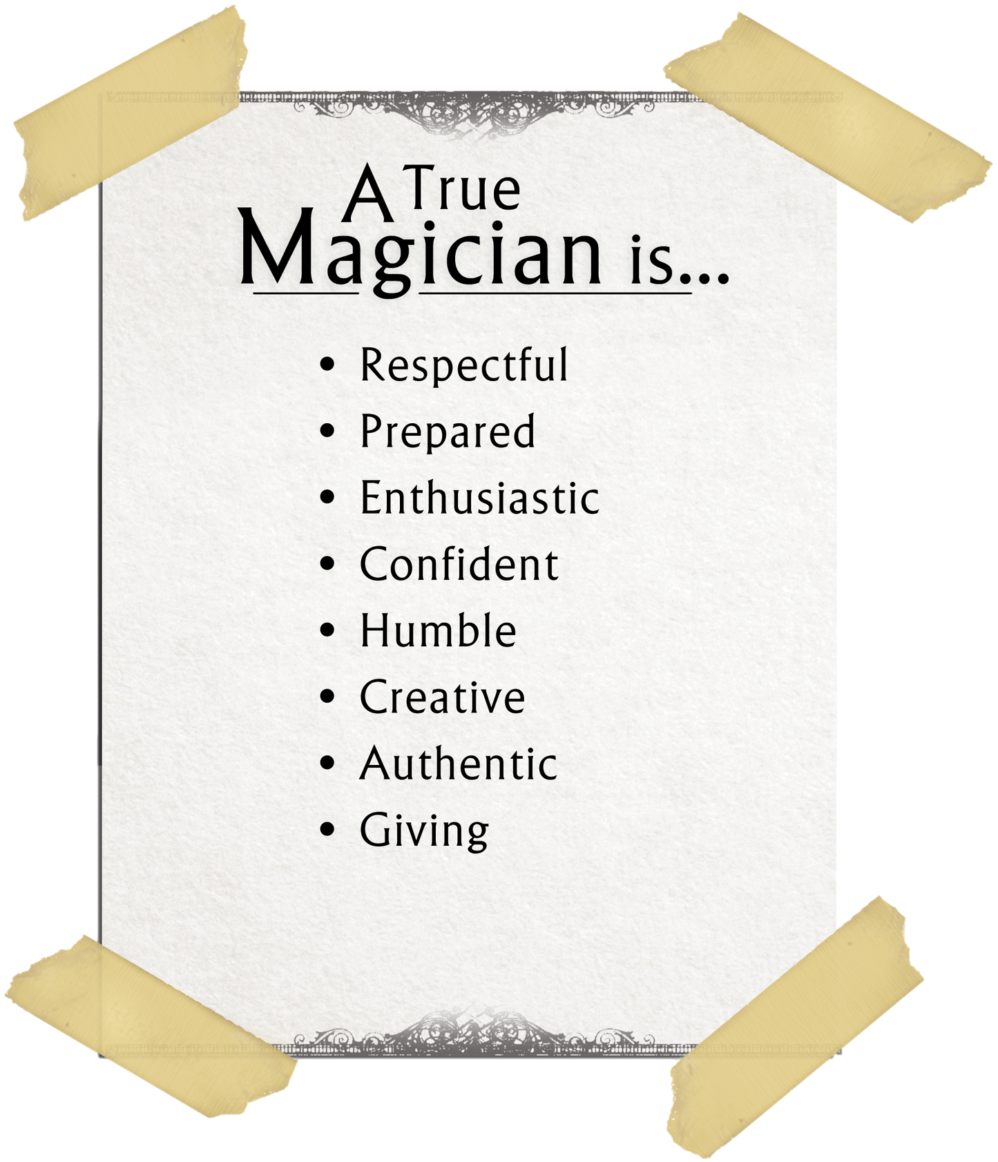 Learn Magic! Ages 7-12 | Offered by Kadabra Magic Academy