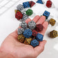 Premium Color Multi-Sided 7-Dice Set