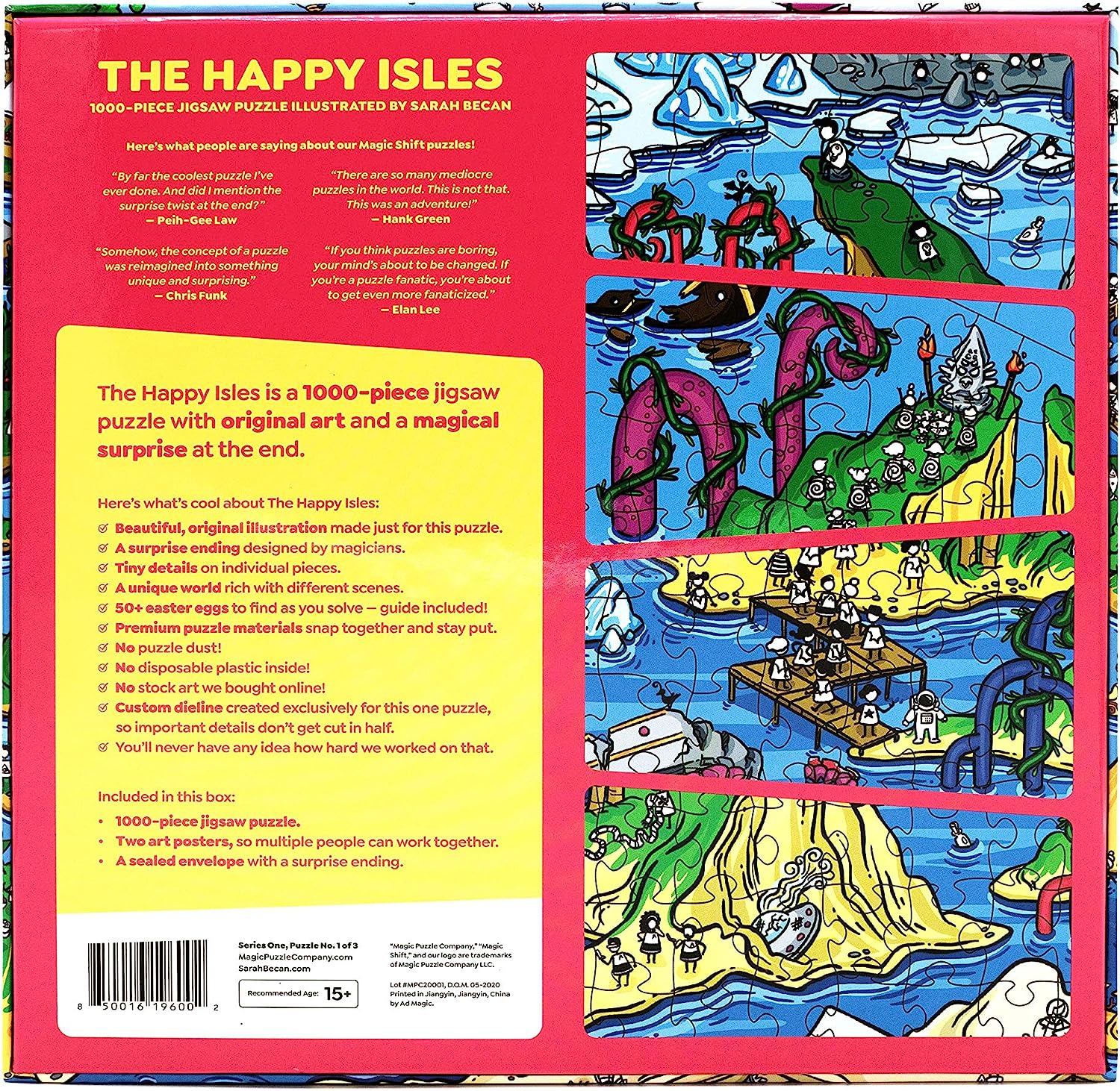 Rental - The Happy Isles - Conundrum House