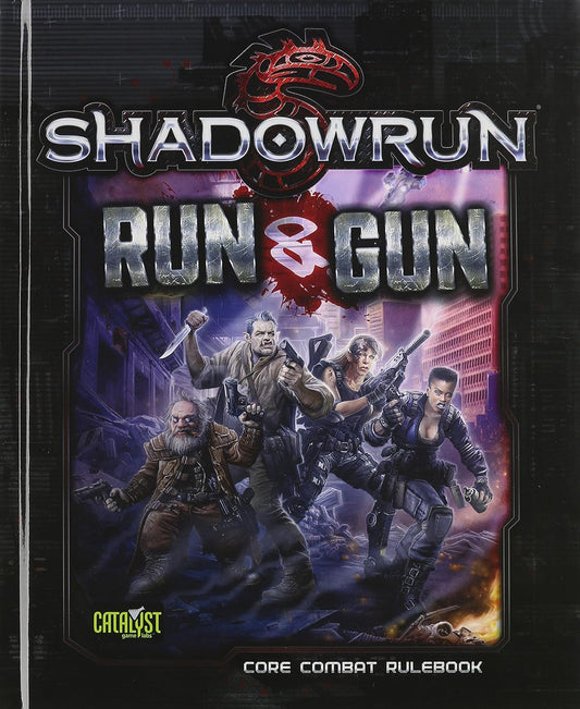 Rental - Shadowrun Run and Gun 5e