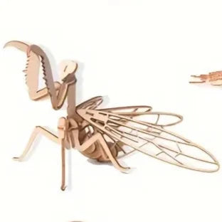 3D Wooden Model Kit - Insects