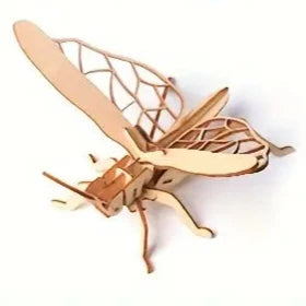 3D Wooden Model Kit - Insects