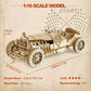 3D Wooden Model Kit - Classic 1910's Grand Prix Race Car