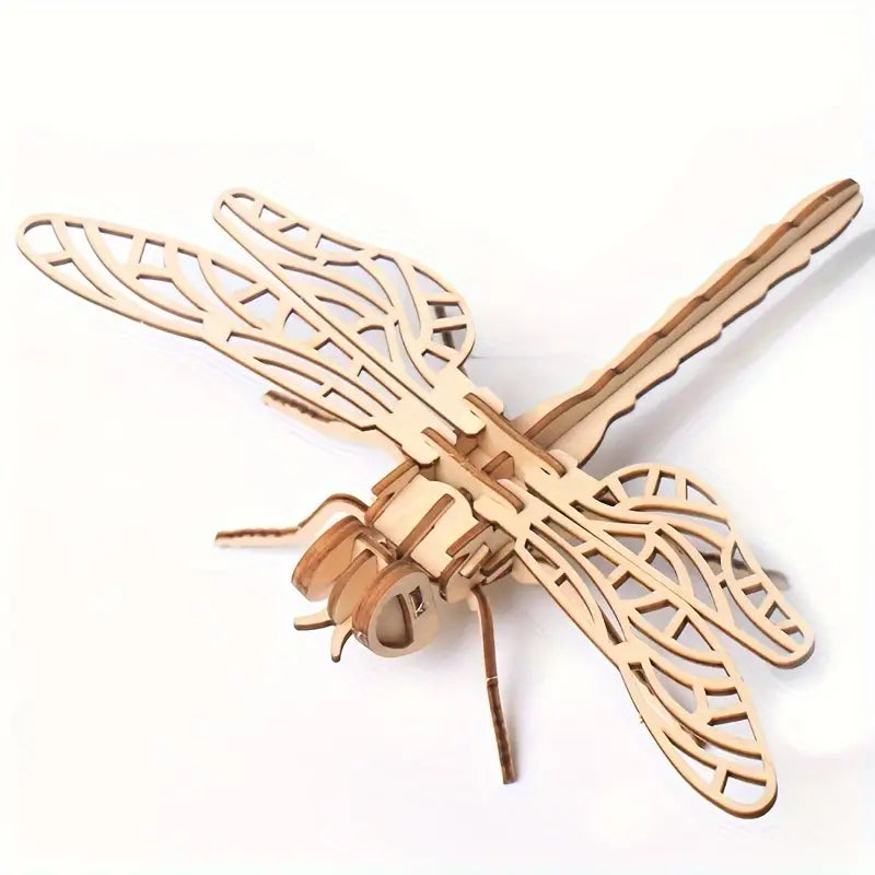 3D Wooden Model Kit - Insects