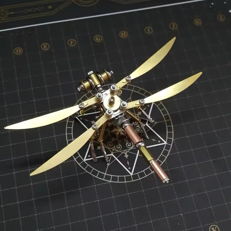 Maker - Steampunk Metal Dragonfly