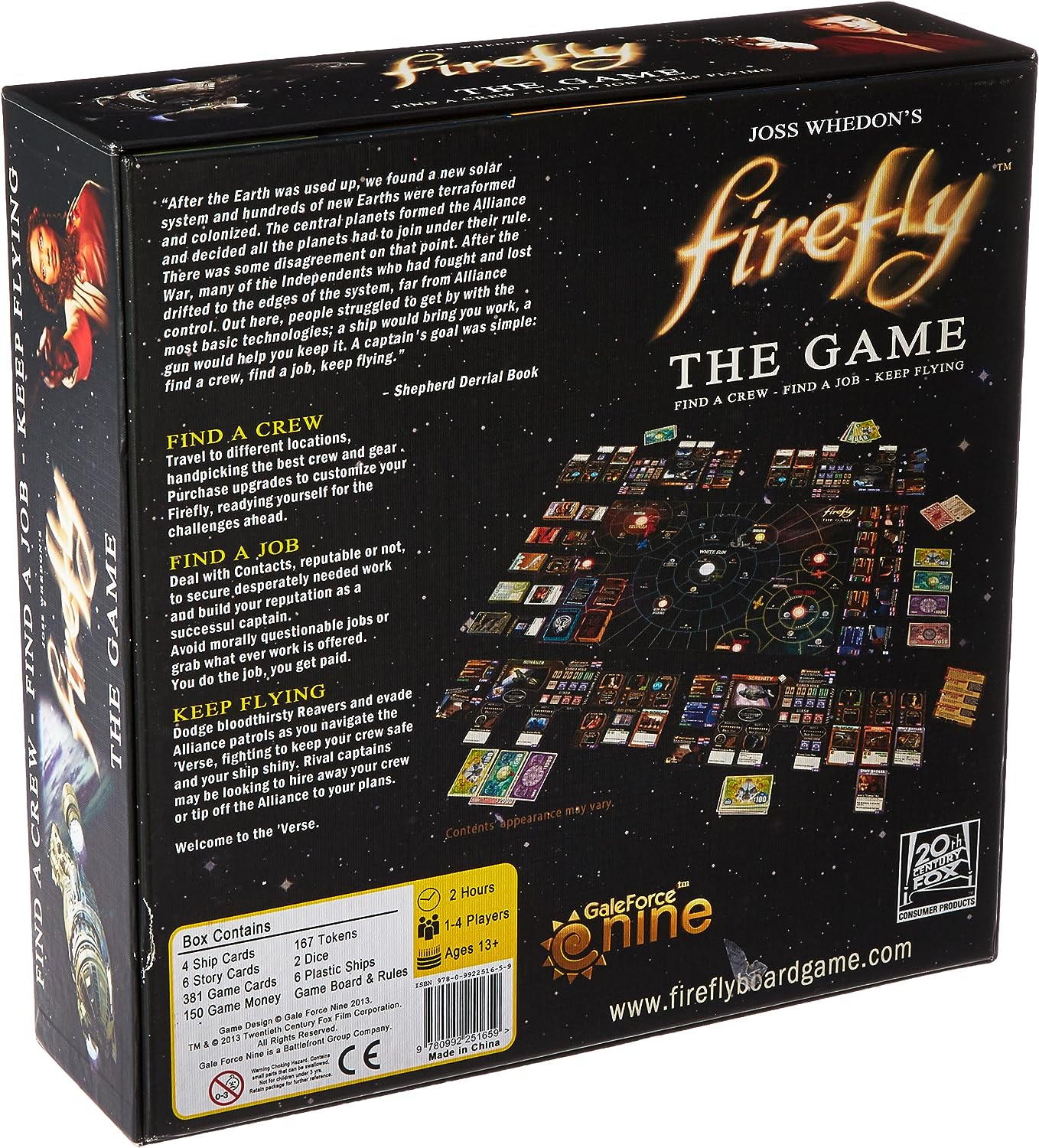 Rental - Firefly: The Game