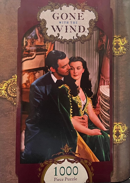 Rental - Gone with the Wind 1000 piece puzzle