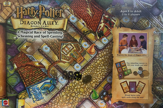 Rental - Harry Potter: Diagon Ally Board Game