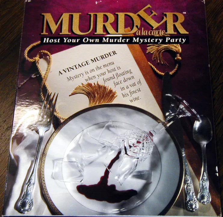 Rental - A Vintage Murder | Host Your Own Murder Mystery Party