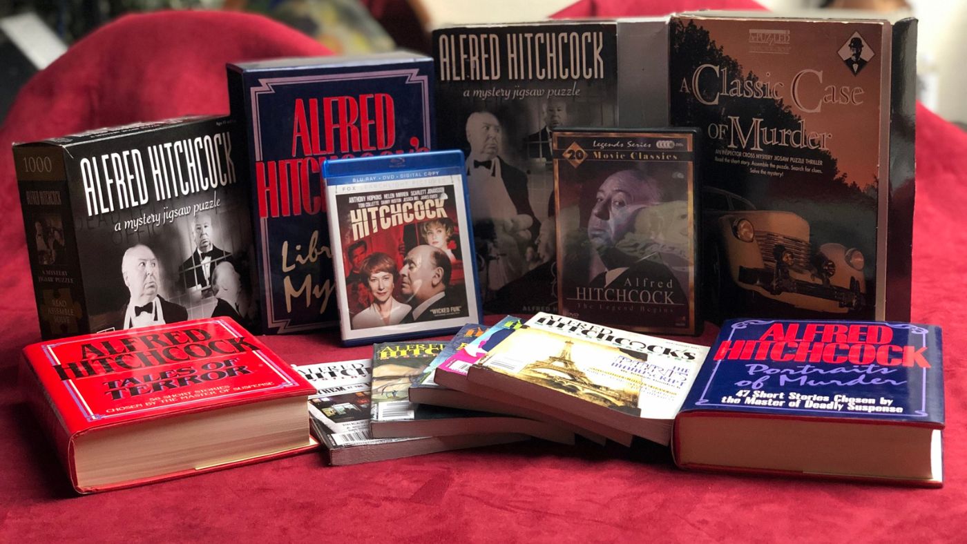 Murder Mystery Jigsaw Puzzle: Alfred Hitchcock 